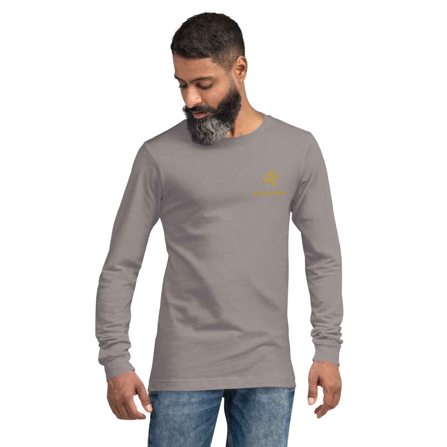 Bachatero Tribal Skull Long Sleeve T