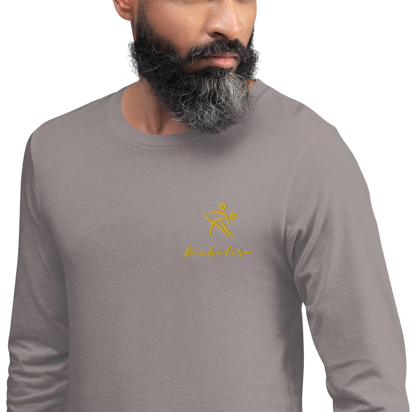 Bachatero Tribal Skull Long Sleeve T