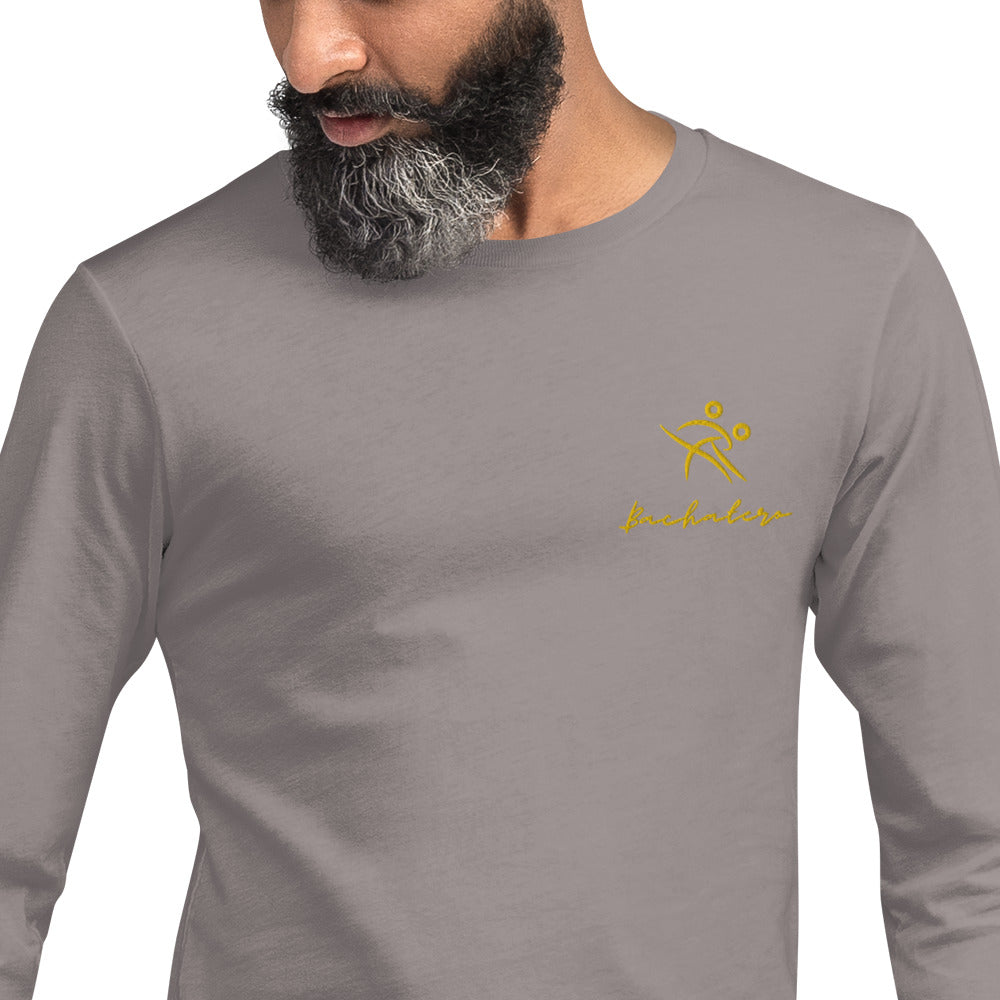 Bachatero Tribal Skull Long Sleeve T