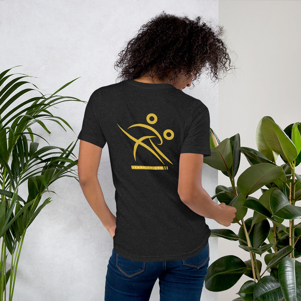 Clap and Rotate Unisex t-shirt