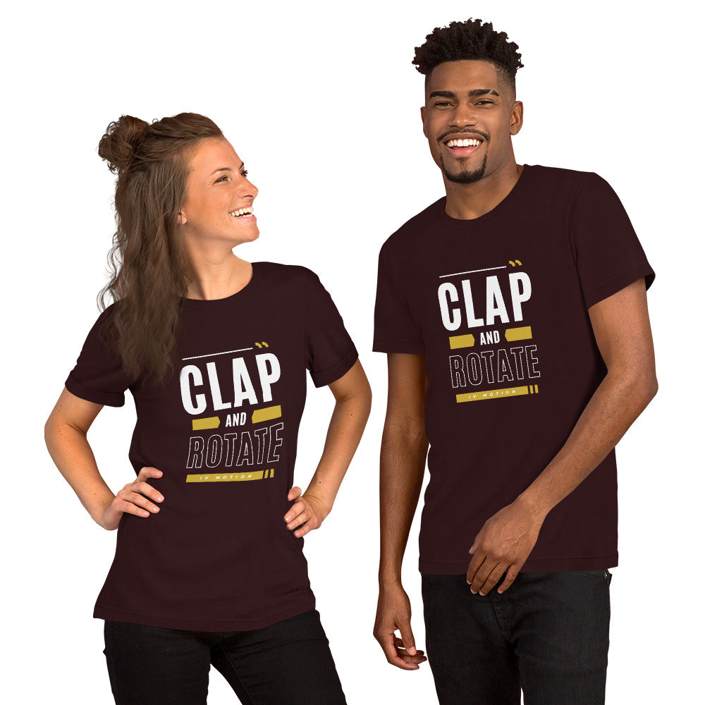 Clap and Rotate