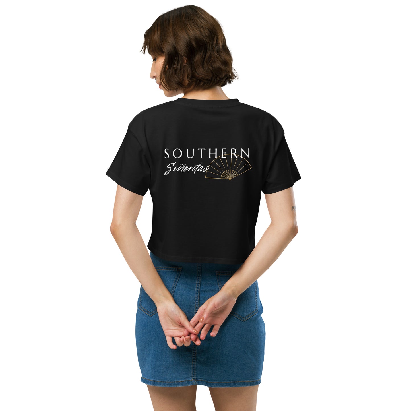 Fan Fusion Señorita Crop