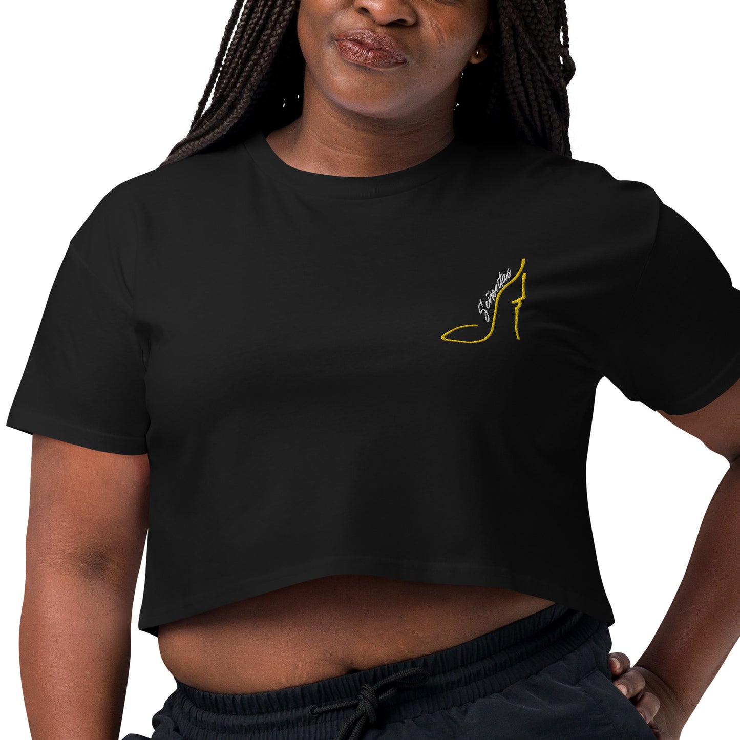 Fan Fusion Señorita Crop